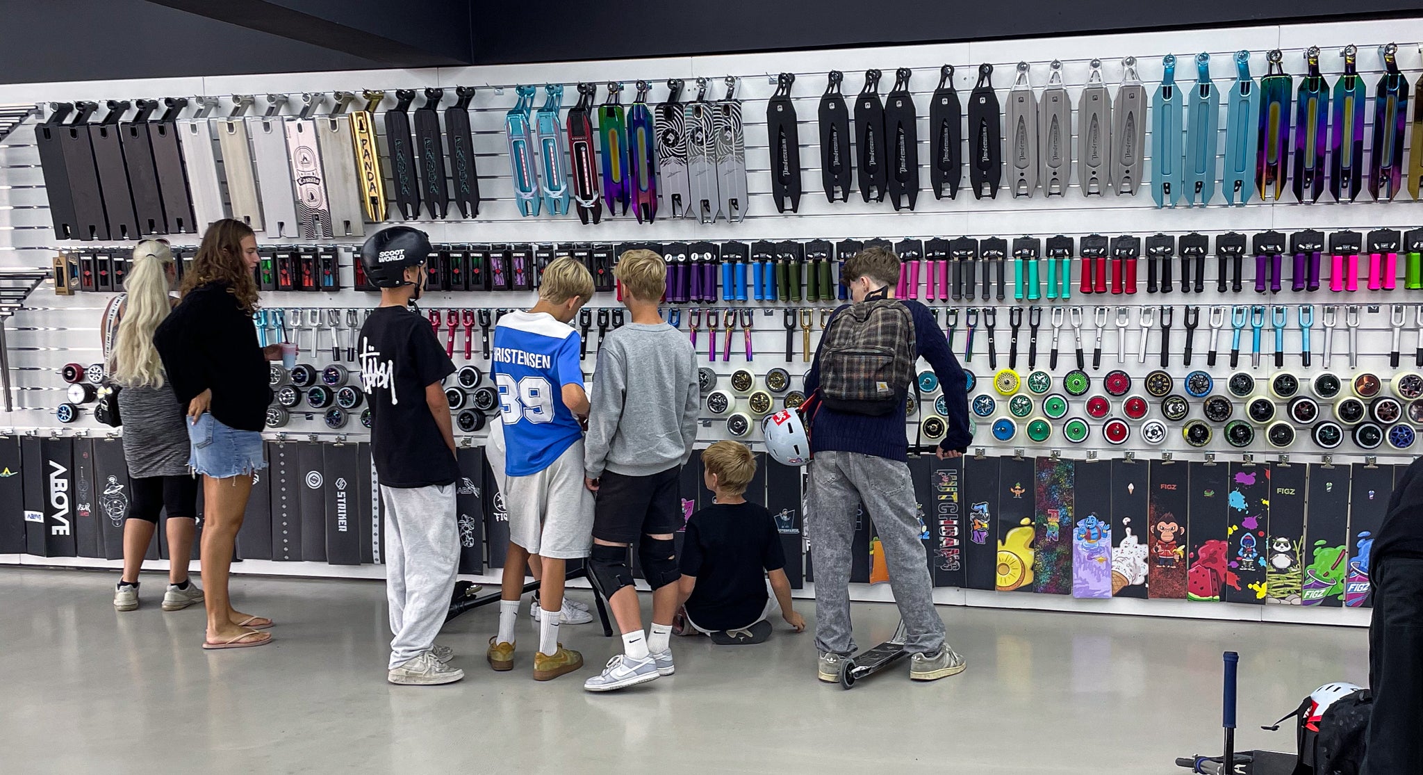 Scootworld skate shop