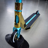 Striker Blue/Gold Custom Build - Blue/Gold-ScootWorld.dk