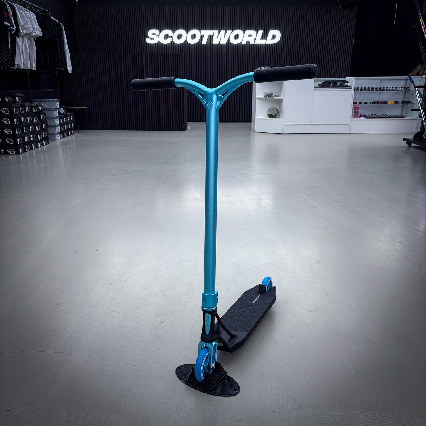 Striker Ethic Teal/Black Custom Build - Verde Turquesa/Negro