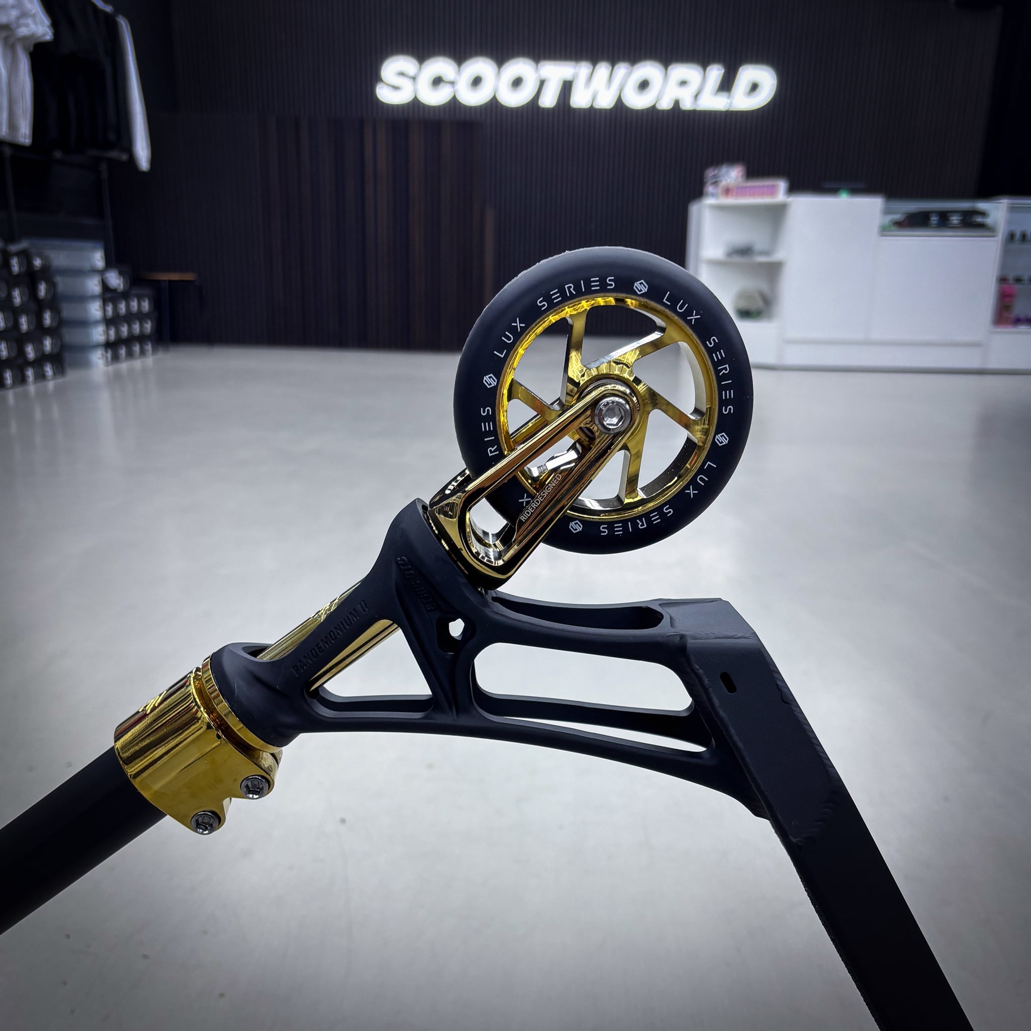Ethic Black/Gold Custom Build - Negro/Gold