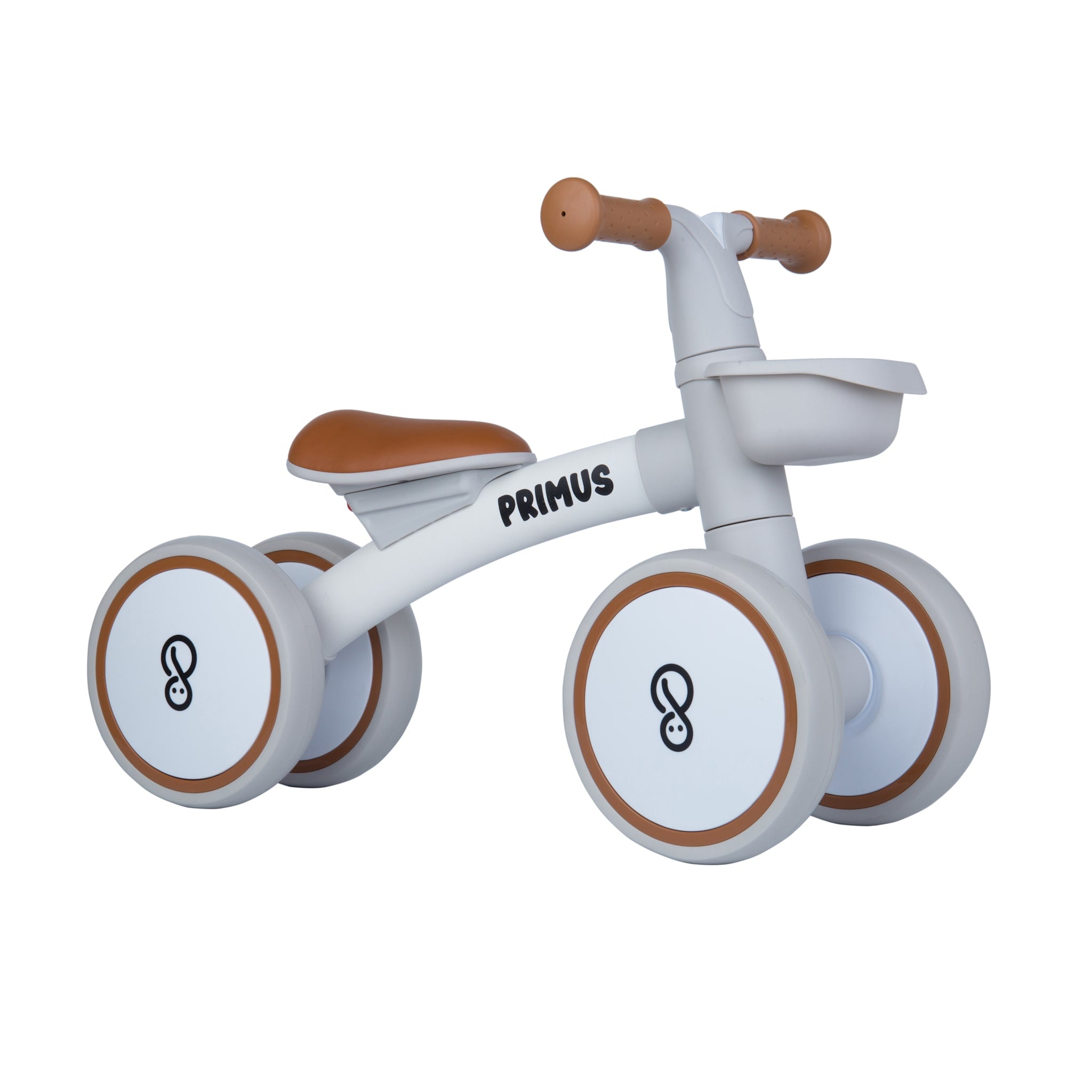 Primus Tot Løbecykel - Grey-ScootWorld.dk