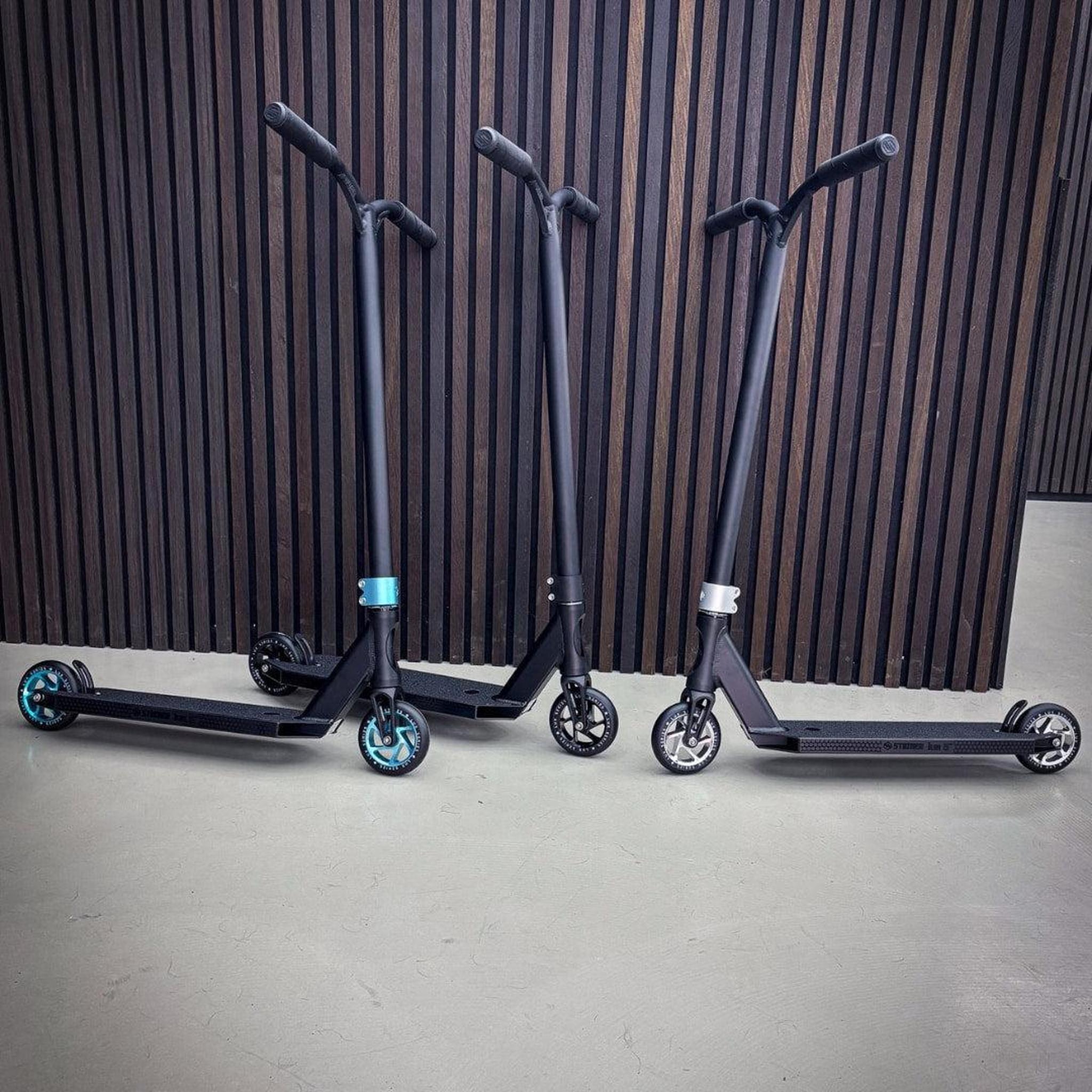 Striker Lux 5" Trick Løbehjul - Silver-ScootWorld.dk
