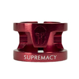 Supremacy Spartan Double Clamp Til Løbehjul - Red-ScootWorld.dk