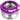 Tilt Integrated Headset Løbehjul - Purple-ScootWorld.dk