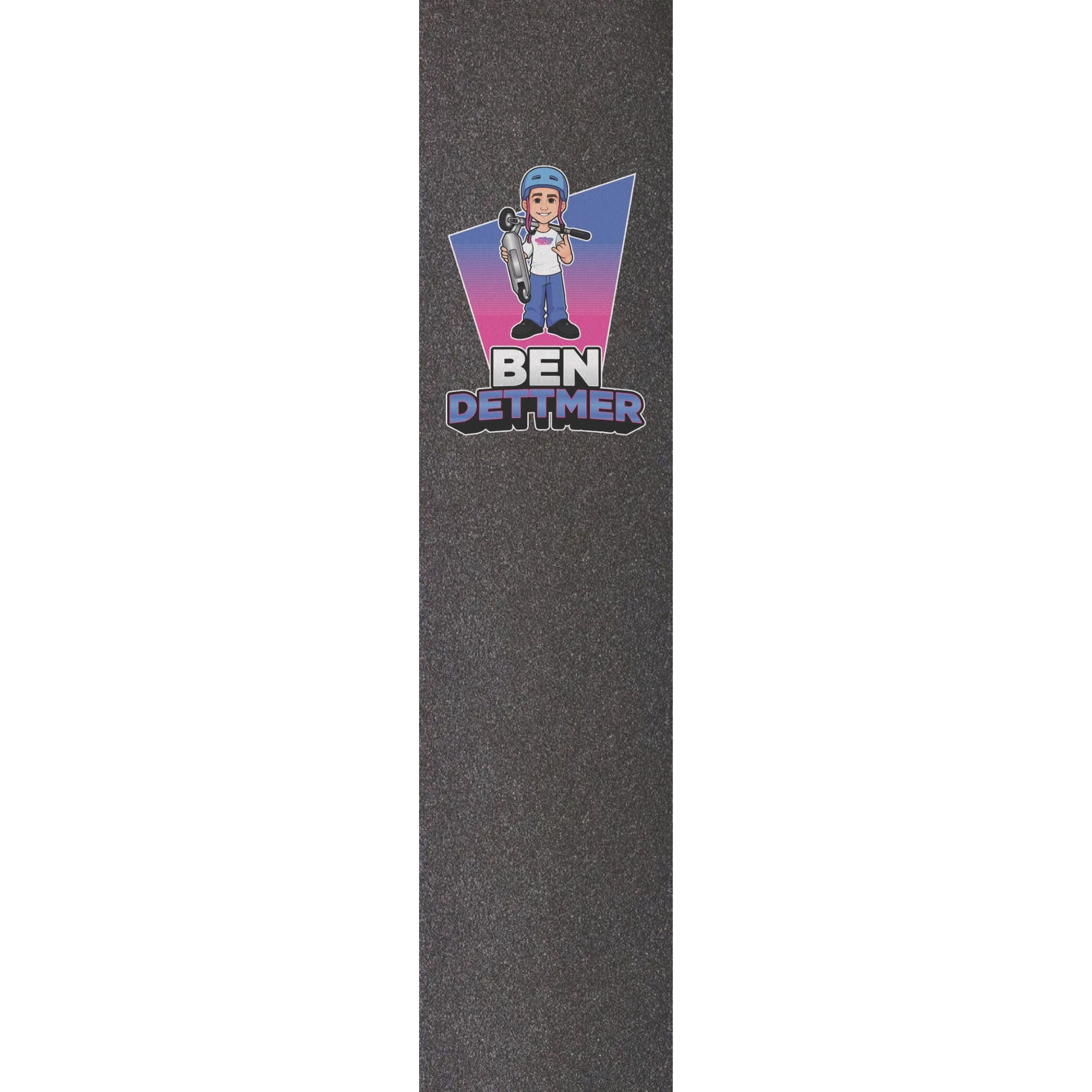 ScootWorld Ben Dettmer Griptape - Big Logo-ScootWorld.dk