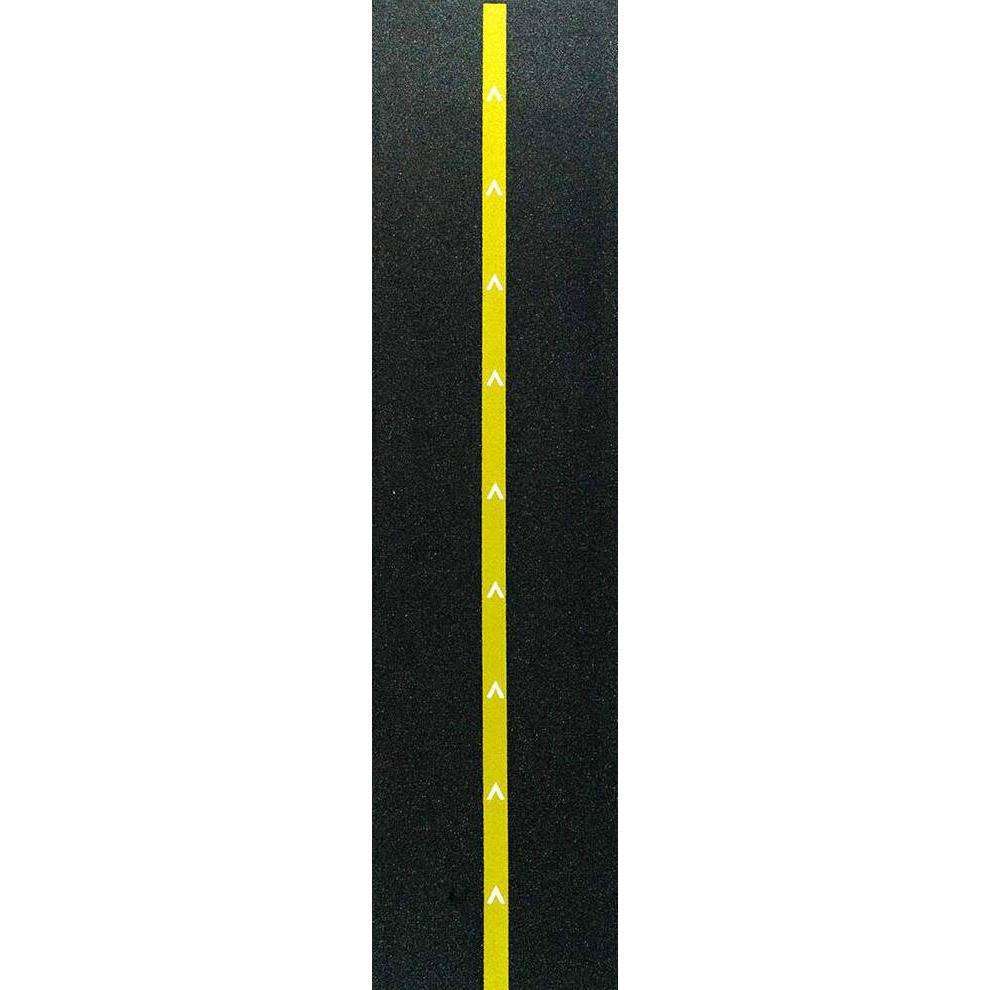 Above A-Row Scooter Grip Tape - Yellow