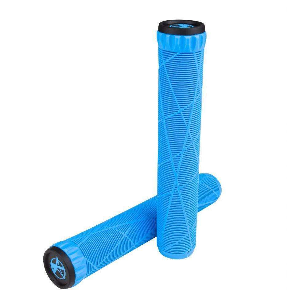 Addict Grips OG Scooter Grips - Neon Blue