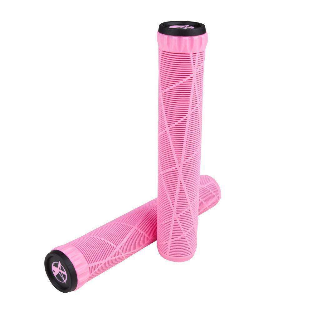 Addict Grips OG Håndtag til Løbehjul - Pink-ScootWorld.dk