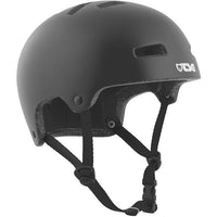 TSG Nipper Mini Skaterhjelm Til Børn - Satin Black-ScootWorld.dk