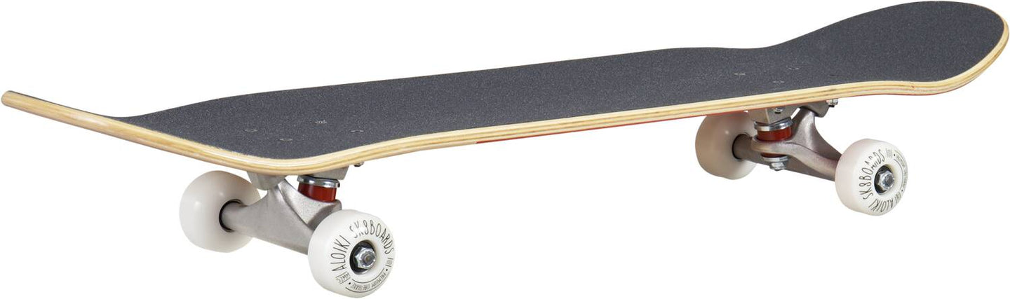 Aloiki Leaf Komplet Skateboard - Blue