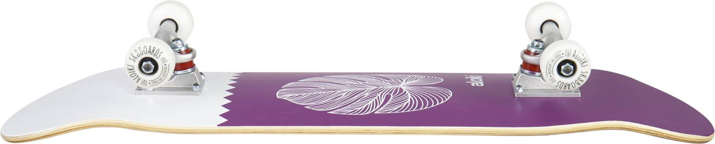 Aloiki Leaf Komplet Skateboard - Purple-ScootWorld.dk