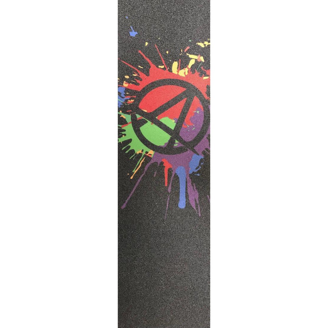 Apex Splatter Løbehjul Griptape Til Løbehjul - Black