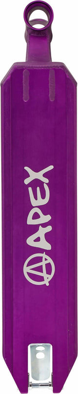 Apex Trick Løbehjul Deck - Purple-ScootWorld.dk