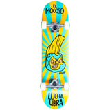 Enuff Lucha Libre Komplet Skateboard - Gul-ScootWorld.dk