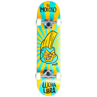 Enuff Lucha Libre Komplet Skateboard - Gul-ScootWorld.dk