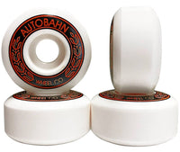 Autobahn AB-S 99A Skateboard Hjul 4-Pak - White-ScootWorld.dk