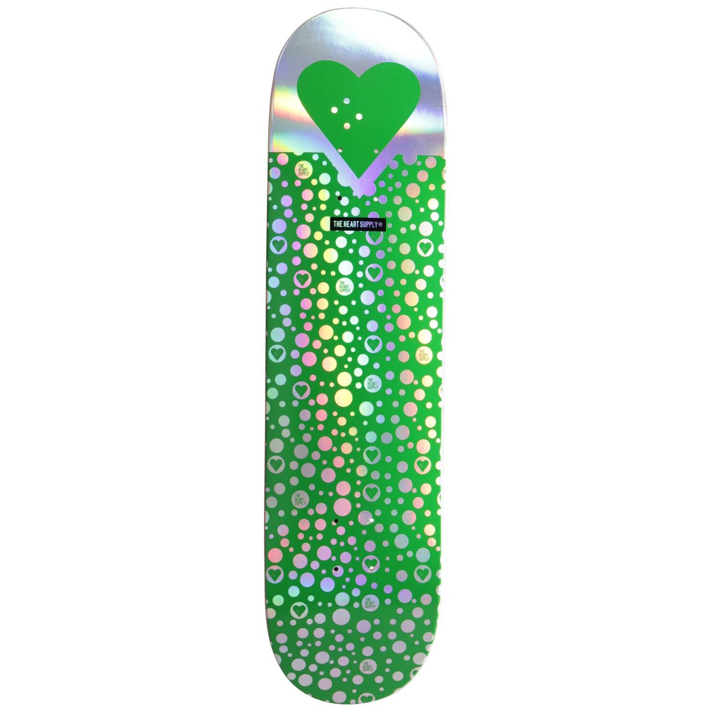 Heart Supply Upward Skateboard Deck - Polkahearts-ScootWorld.dk