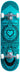 Blueprint Home Heart Skateboard completo - Black/Teal