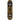 Blueprint Home Heart Komplet Skateboard - Black/Gold-ScootWorld.dk