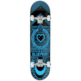 Blueprint Home Heart Komplet Skateboard - Blue/Black-ScootWorld.dk