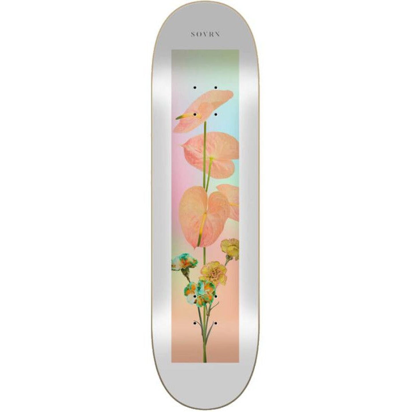 Sovrn Playground Skateboard Deck - Grå-ScootWorld.dk