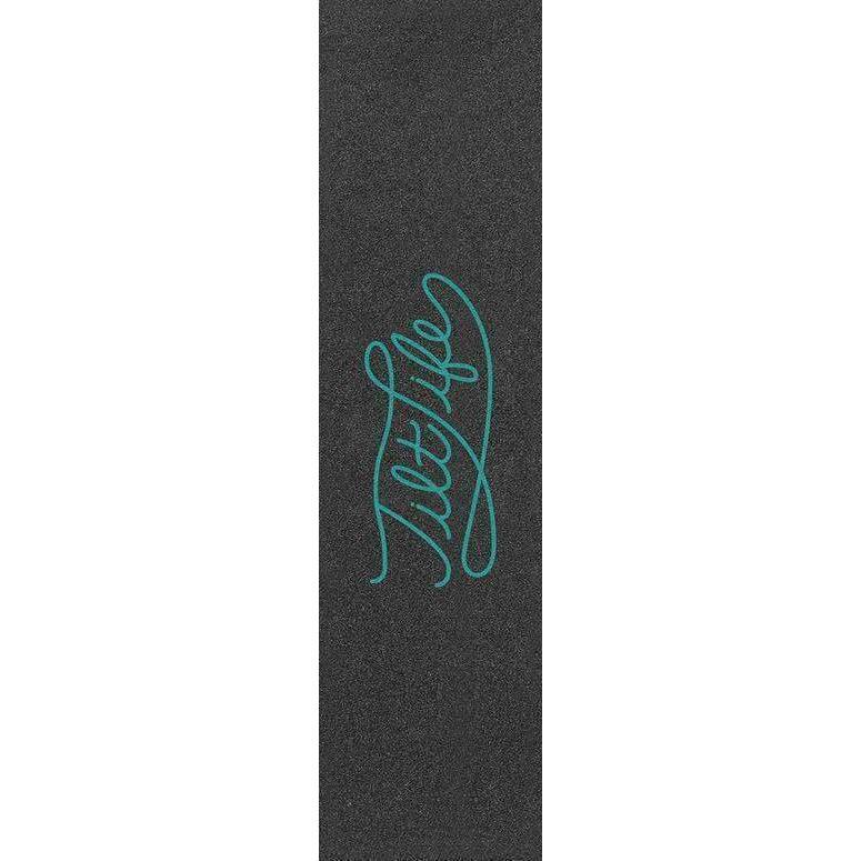 Tilt Capped Script Løbehjul Griptape Til Løbehjul - Teal-ScootWorld.dk