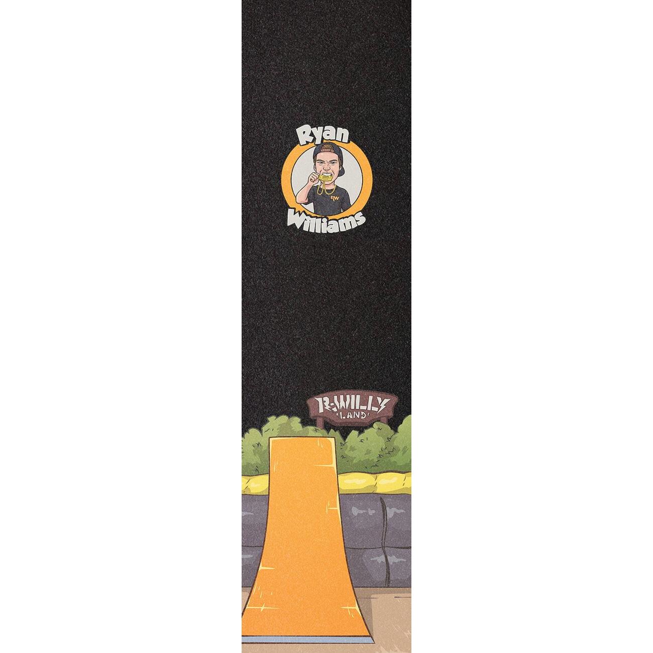 Figz XL Griptape Til Løbehjul - Ryan Williams V2-ScootWorld.dk