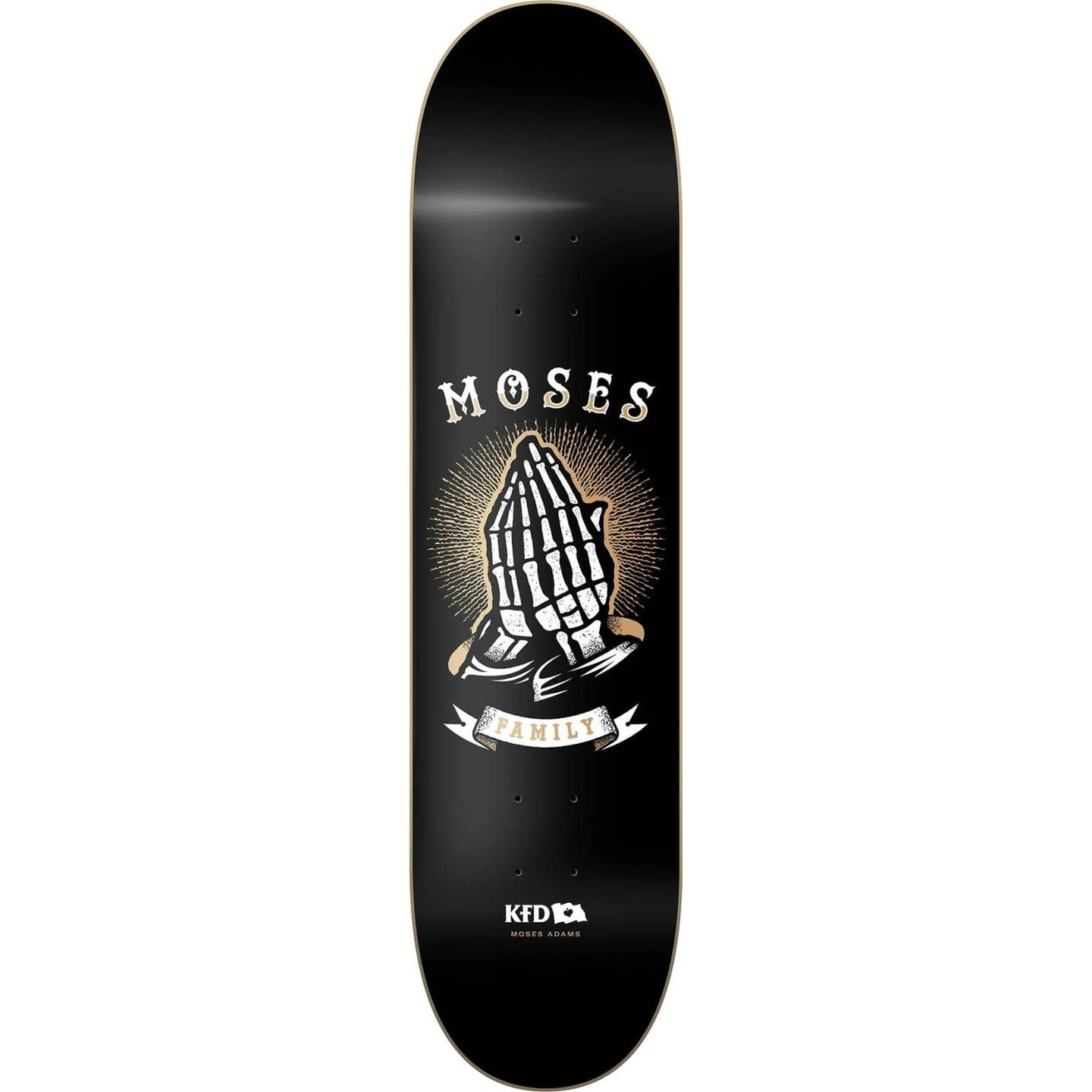 KFD Moses Adams Pro Skateboard Deck - Family-ScootWorld.dk