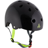 Triple Eight Dual Certified MiPS Skaterhjelm - Black Zest-ScootWorld.dk