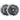 Root Honeycore Hvid 110mm Hjul Til Løbehjul 2-pak - Black-ScootWorld.dk
