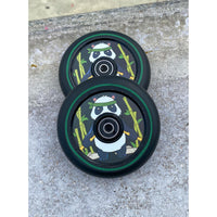 Figz Fullcore 110mm Hjul Til Løbehjul 2-Pak - Panda-ScootWorld.dk