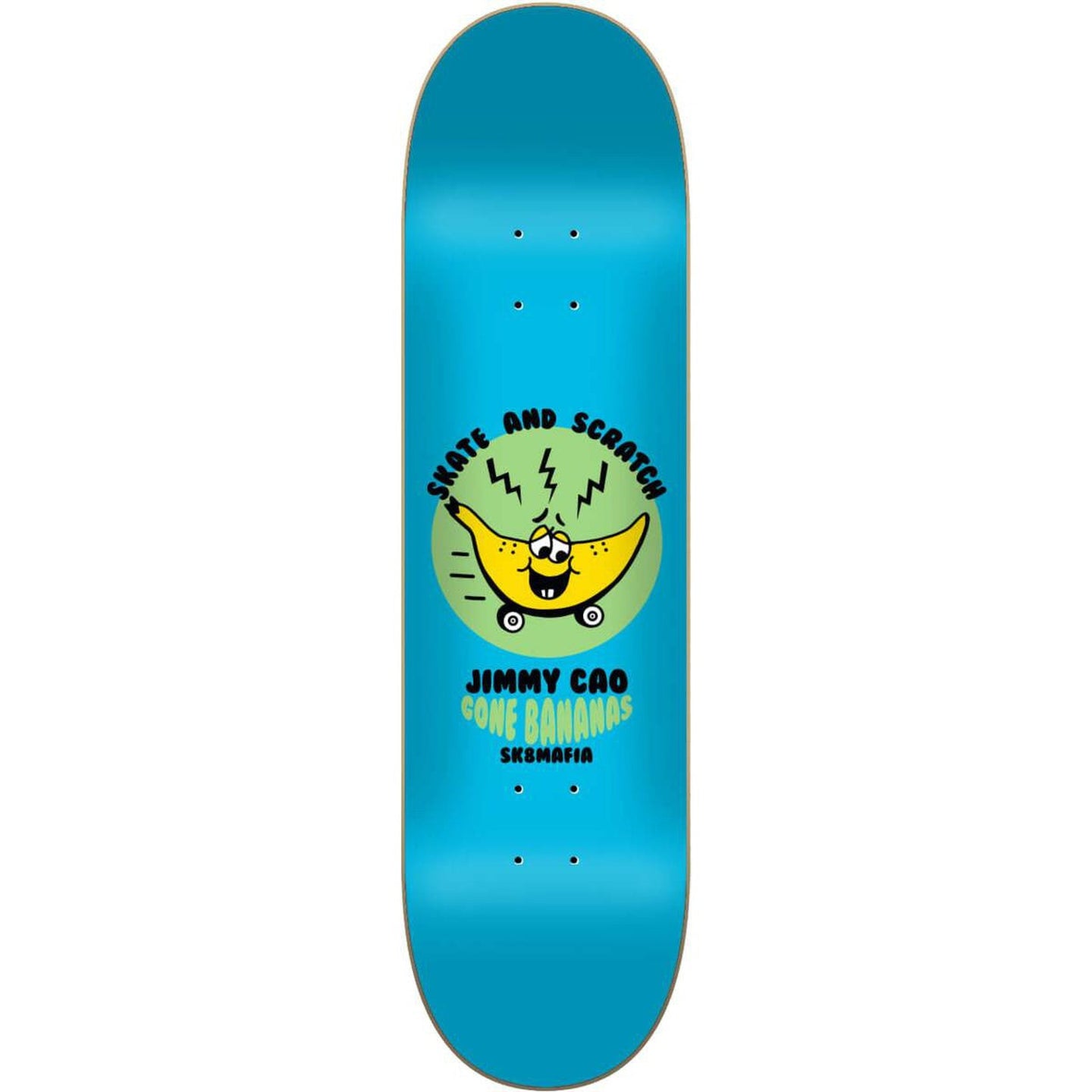 Sk8mafia Skate & Scratch Skateboard Deck - Jimmy Cao-ScootWorld.dk