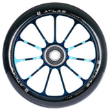 Ethic Atlas Hjul Til Løbehjul - Chrome Blue-ScootWorld.dk