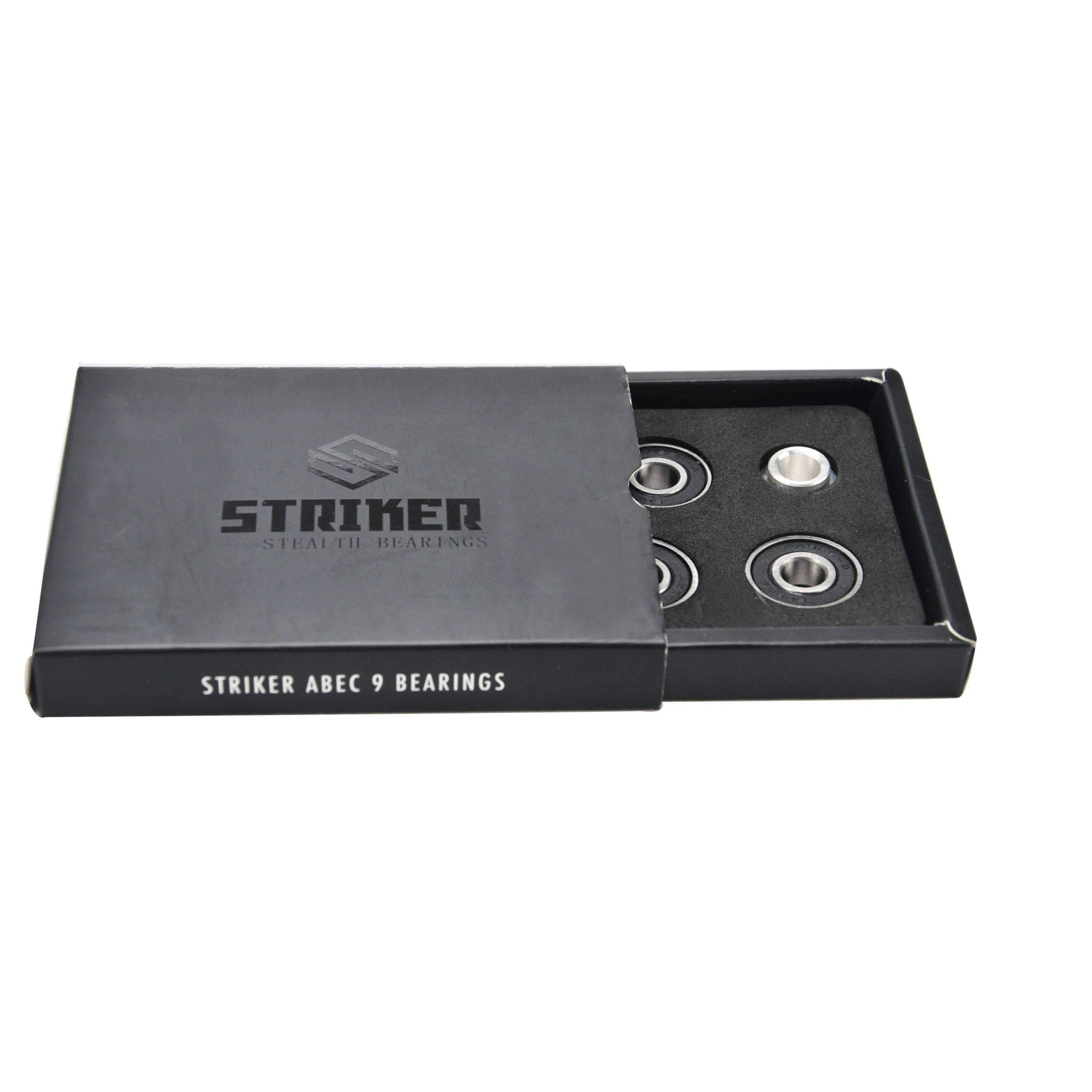 Striker Stealth ABEC-9 Kuglelejer - Striker-ScootWorld.dk