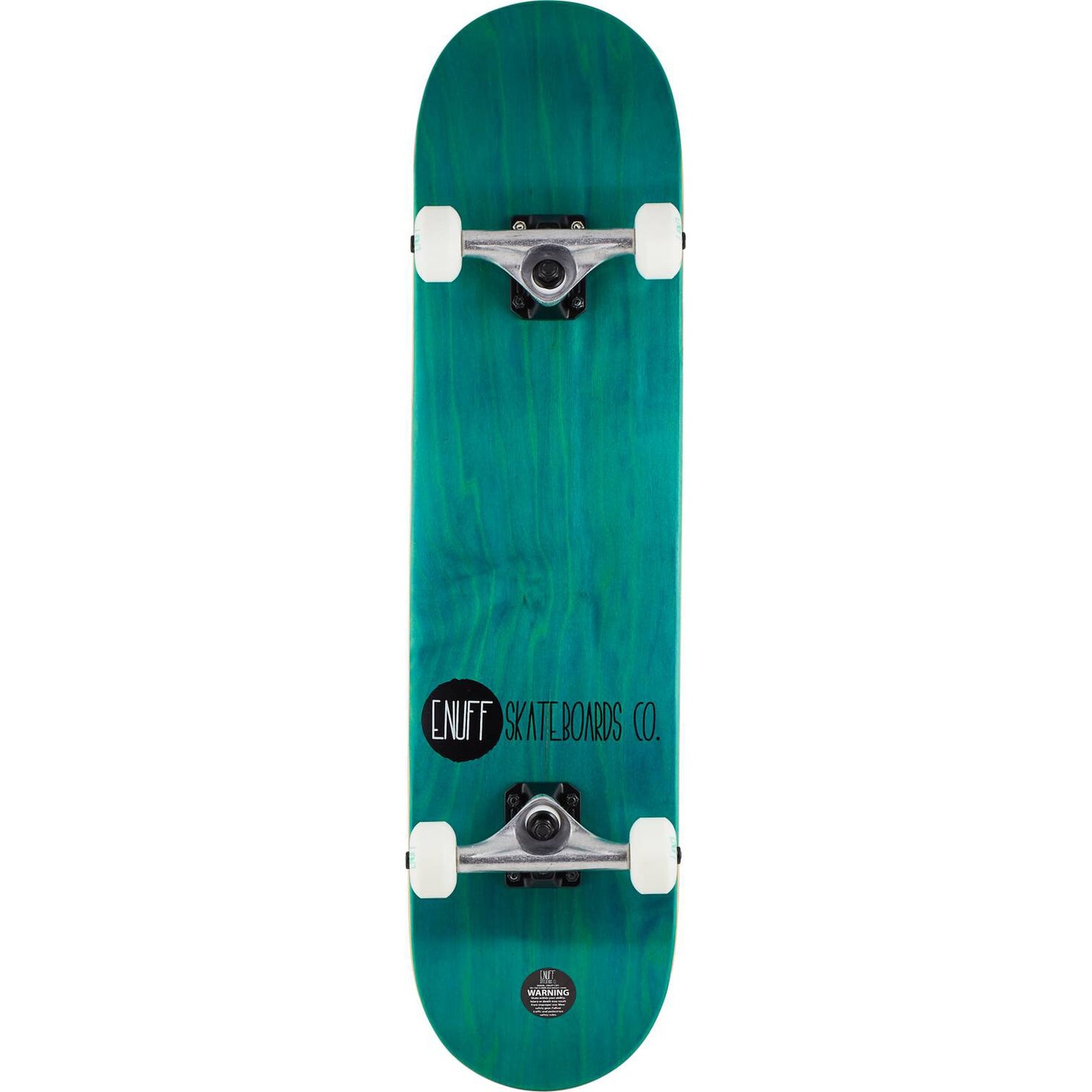 Enuff Logo Stain Komplet Skateboard - Teal-ScootWorld.dk