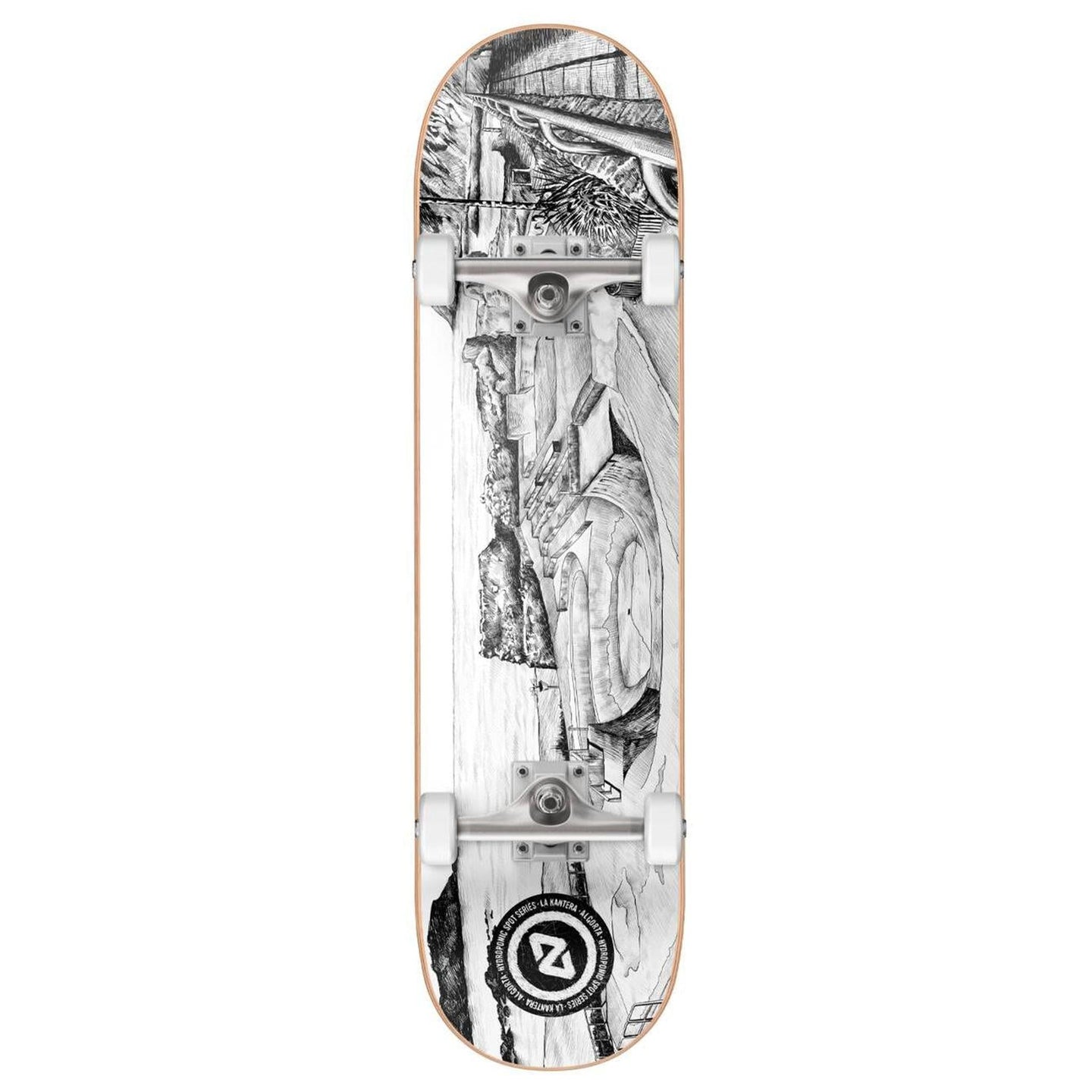 Hydroponic Spot Serie Komplet Skateboard - La Kantera-ScootWorld.dk