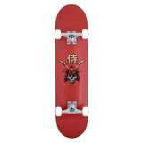 SkatenHagen Komplet Skateboard - Samurai Skull-ScootWorld.dk