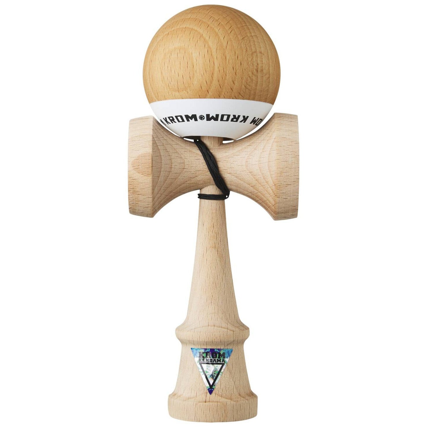 KROM Pop Rubber Kendama - Naked-ScootWorld.dk