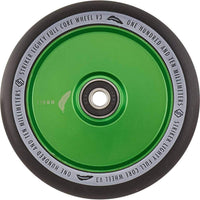 Striker Lighty Fullcore V3 Sort PU 110mm Hjul Til Løbehjul - Green-ScootWorld.dk