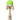 KROM Pop Rubber Kendama - Lime Green-ScootWorld.dk