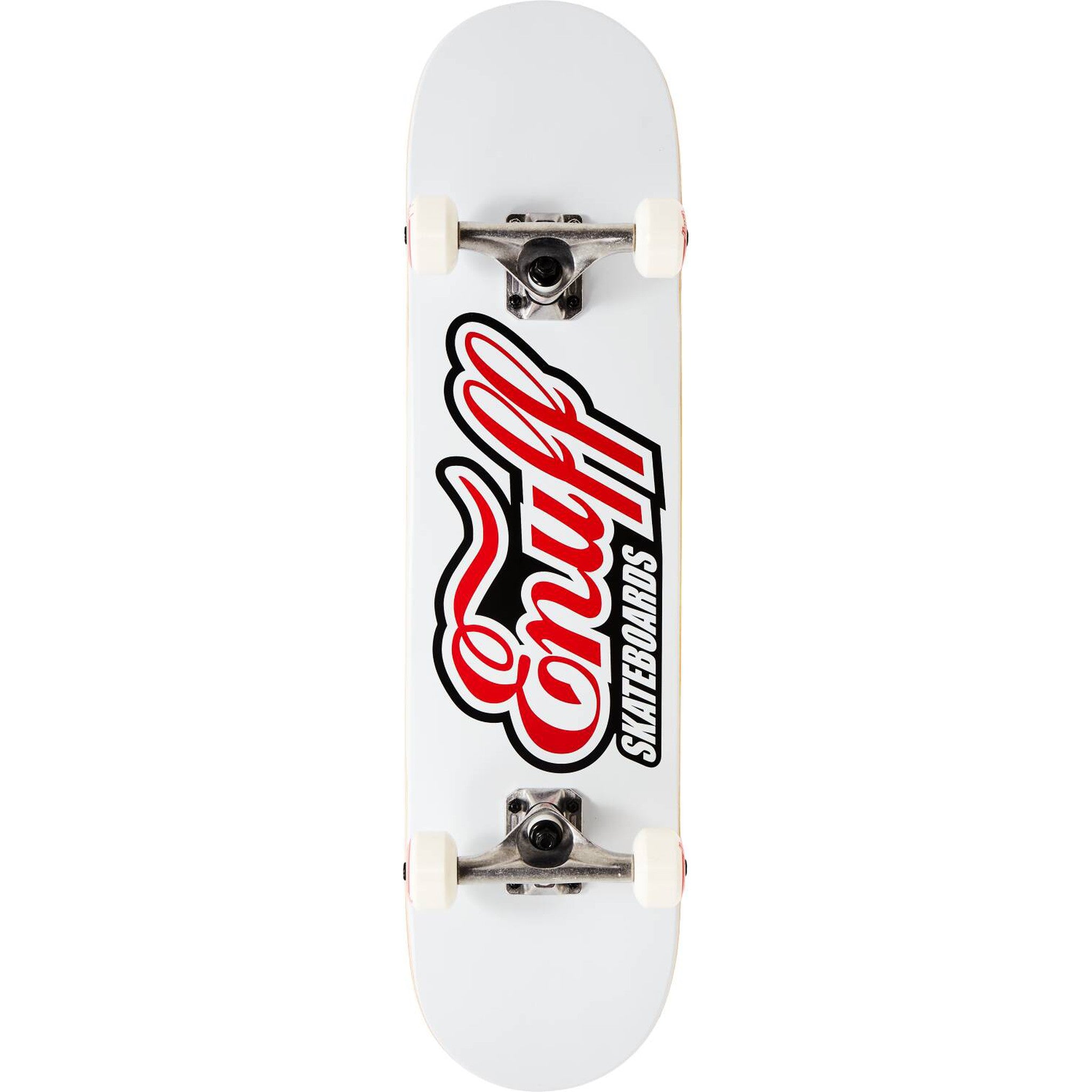 Enuff Classic Logo Komplet Skateboard - Hvid-ScootWorld.dk