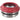 North Screen Headset Løbehjul - Red-ScootWorld.dk