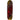 Hydroponic Pool Shape Skateboard Deck - Degrade Orange/Red-ScootWorld.dk