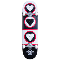 Heart Supply Squadron Skateboard Deck - Black-ScootWorld.dk