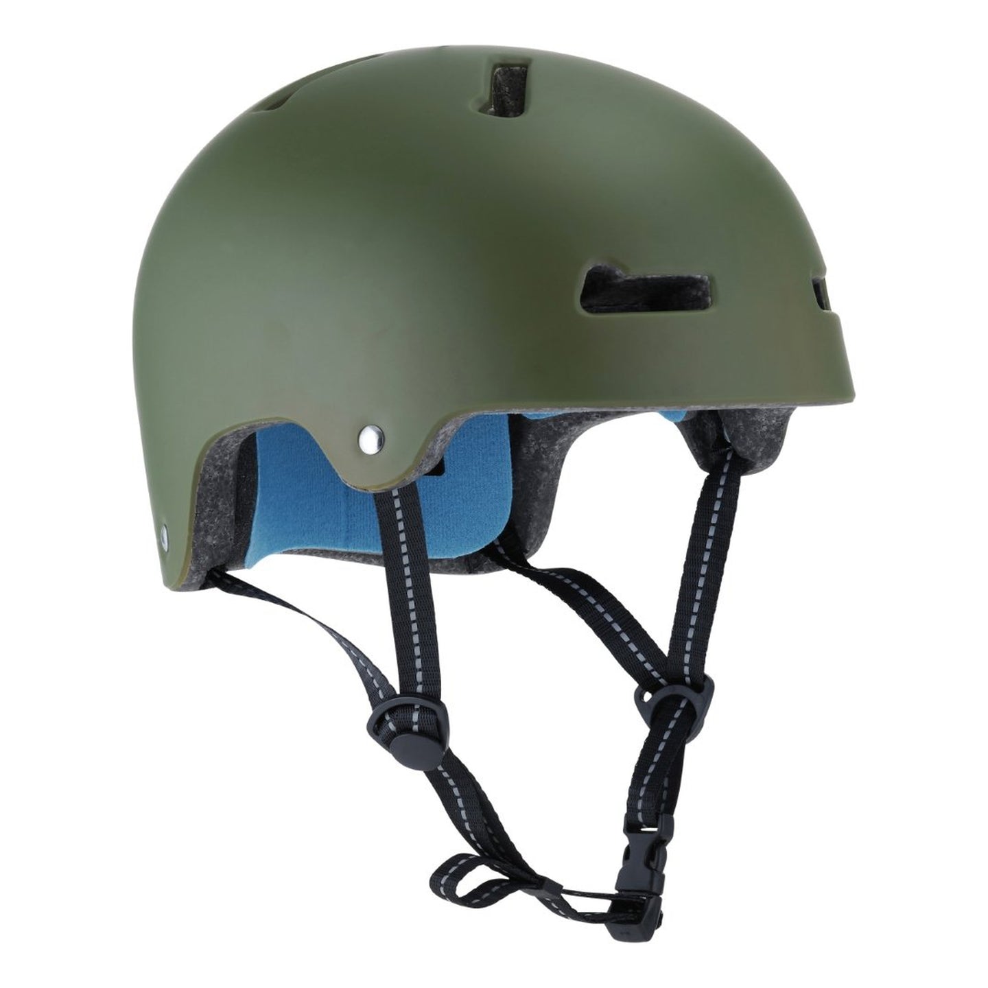 Reversal LUX Skaterhjelm - Army Green-ScootWorld.dk