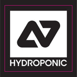 Hydroponic Logo Sticker - Hvid-ScootWorld.dk