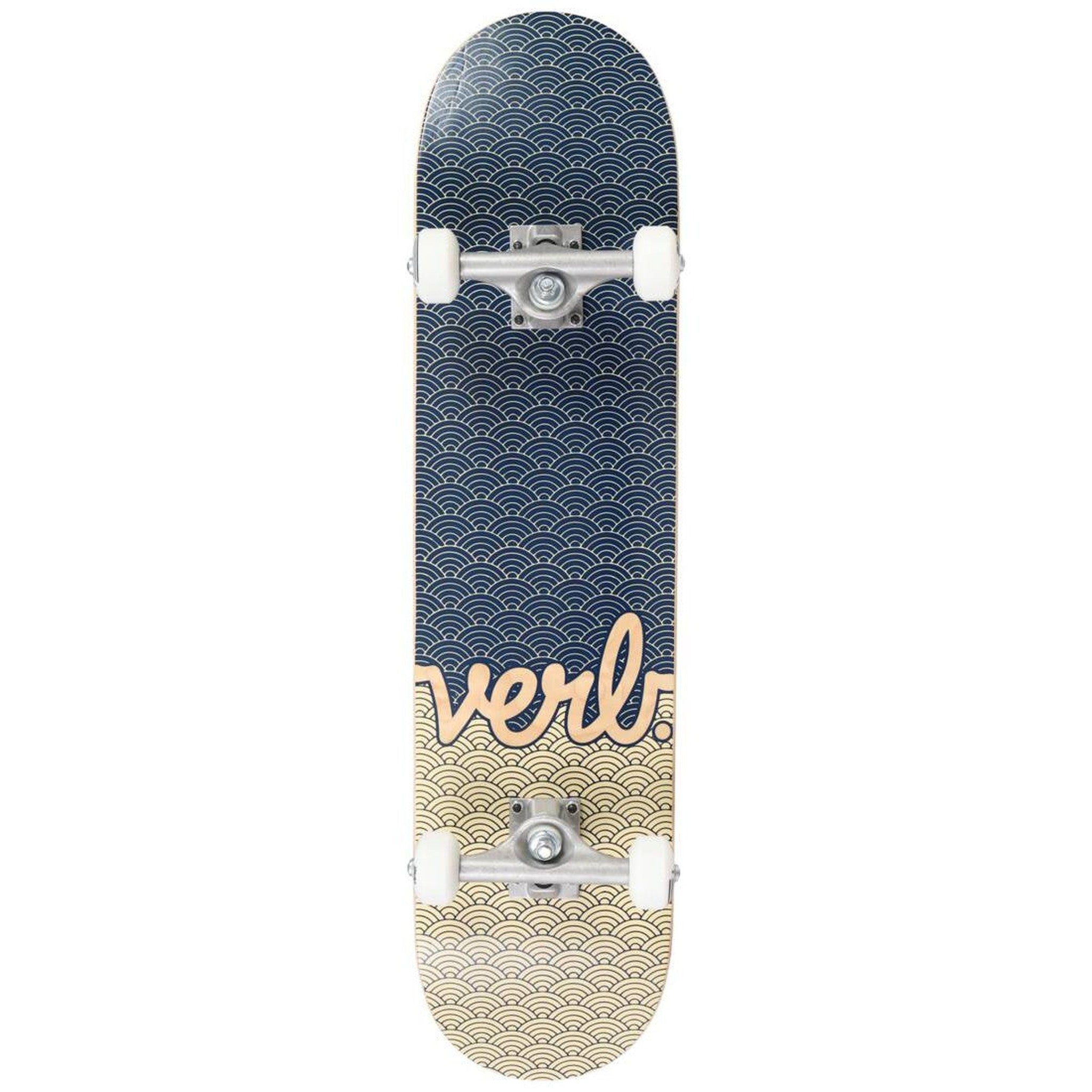 Verb Waves Komplet Skateboard - Navy-ScootWorld.dk