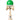 KROM POP LOL Kendama - Dark Green-ScootWorld.dk