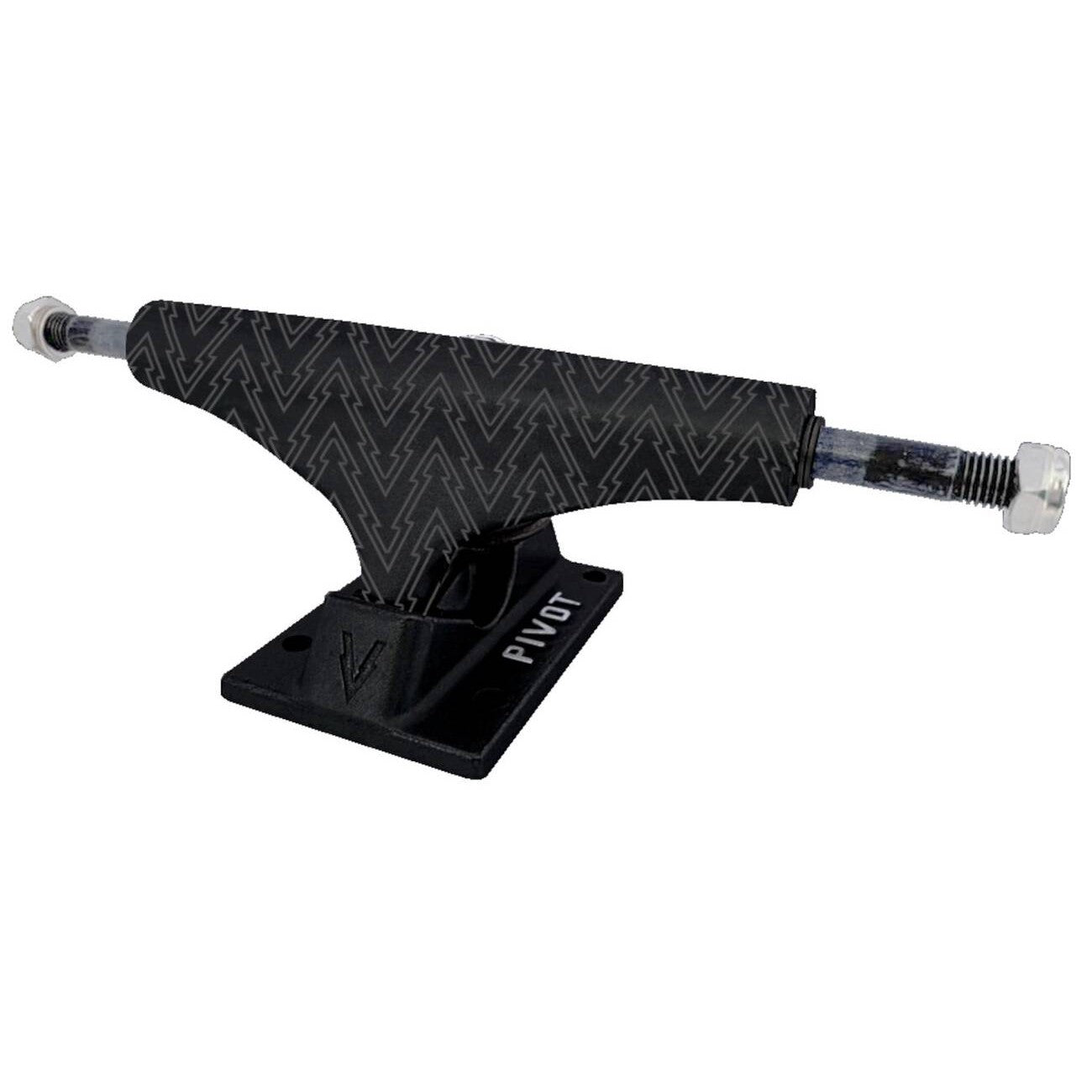 Pivot Wrap Skateboard Truck - Matte Black-ScootWorld.dk