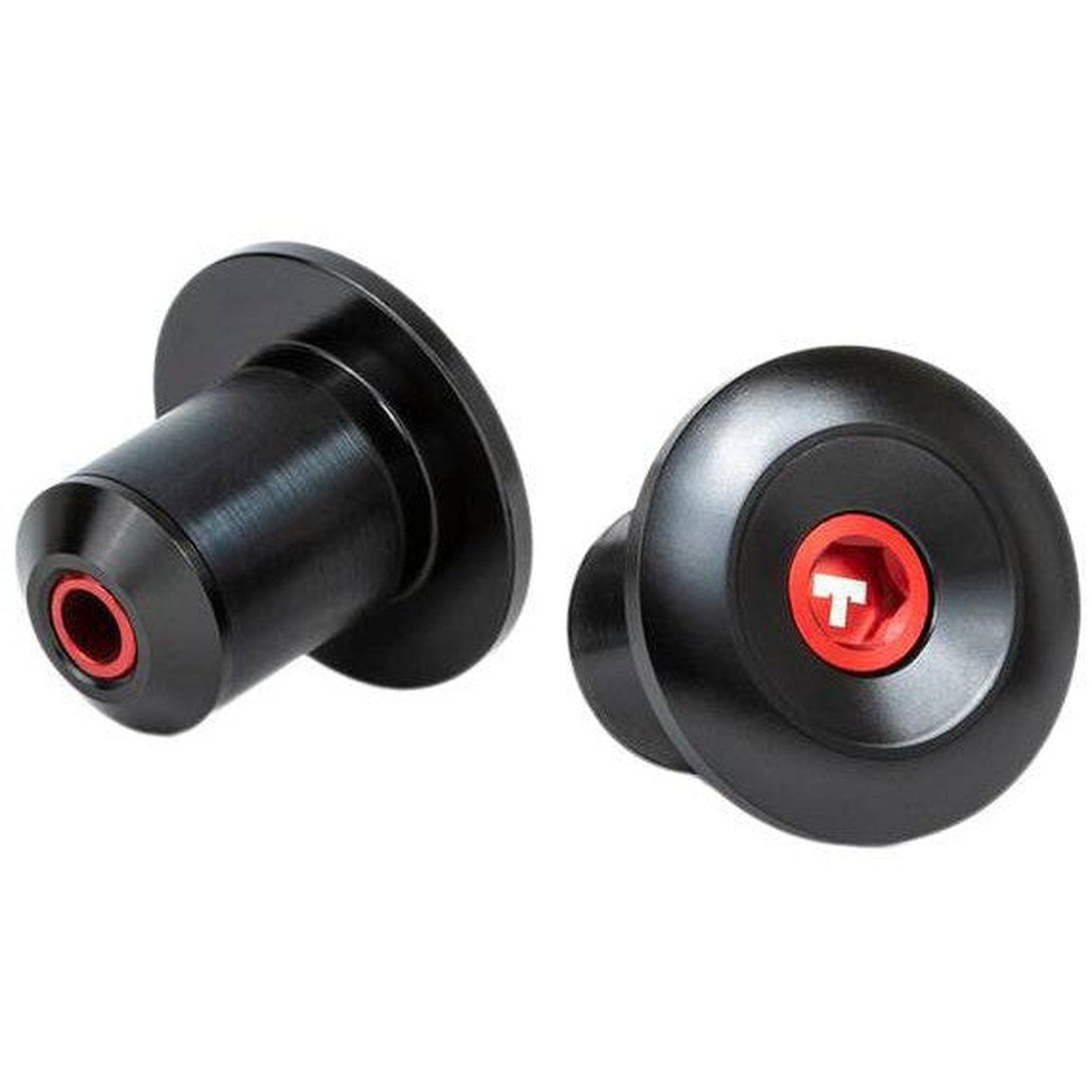 Tilt Quickset Bar Ends - Sort-ScootWorld.dk